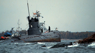 Illustration for article titled Is Sweden Hunting For A Russian Submarine In Distress Near Stockholm?